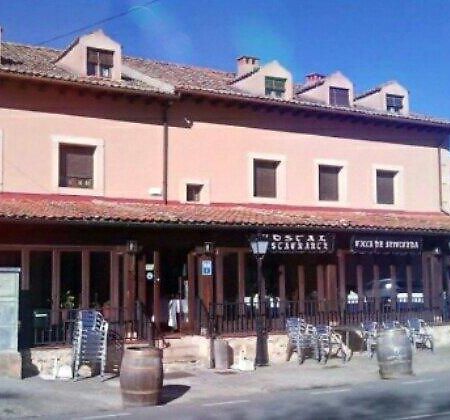 Hostal Restaurante Villa De Sepúlveda Exterior foto