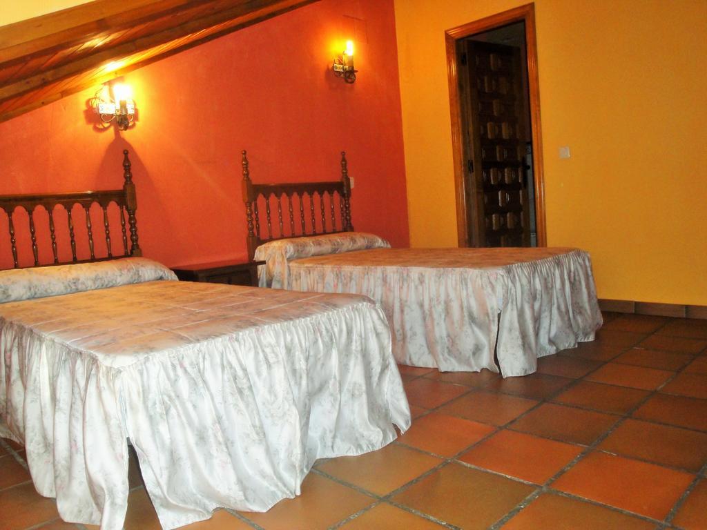 Hostal Restaurante Villa De Sepúlveda Zimmer foto